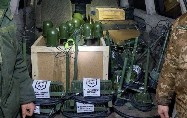 Военные в Донецкой области получили от "Метинвеста" системы РЭБ