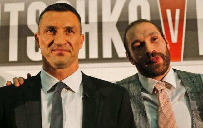 Кличко объяснил свое поражение в бое с Фьюри