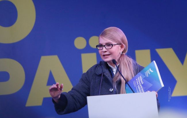 Тимошенко рассказала, что будет делать для установления мира