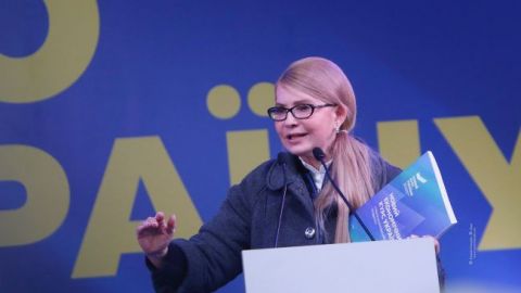 Тимошенко відповіла Луценку