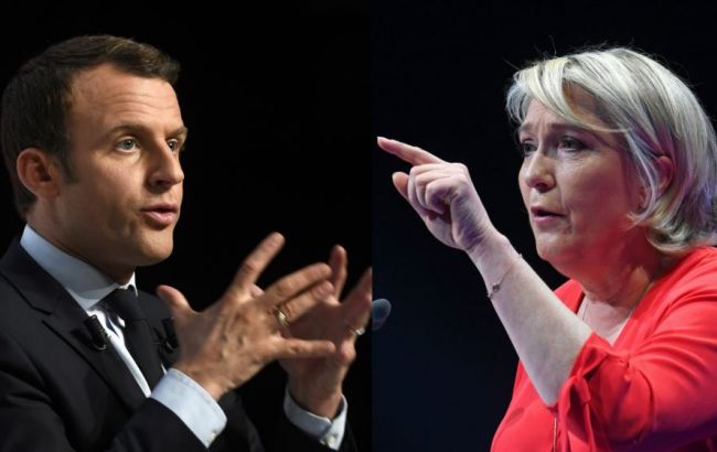 Ле Пен и Макрон сегодня проведут дебаты