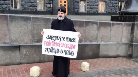 Архиепископ Крымской епархии ПЦУ Климент прекратил голодовку
