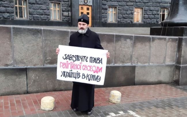 Архієпископ Кримської єпархії ПЦУ Климент припинив голодування