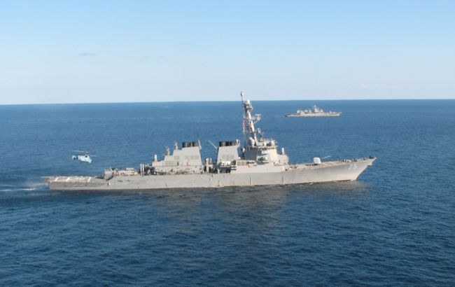 Міноборони Росії знову відпрацьовує в Чорному морі висадку десанту