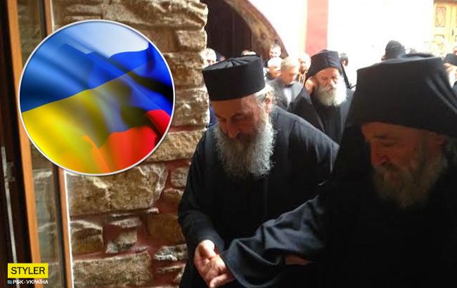 Умер афонский старец Григорий, который призывал украинцев примириться с Россией
