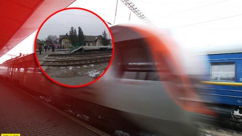 "Збирали частини тіла": під Києвом жінку затягнуло під поїзд