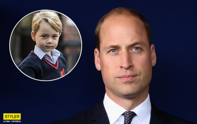 Унаследовал от бабушки: принц Уильям рассказал о необычном таланте своего сына