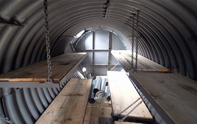 "Метинвест" передал защитникам Бахмута уже 55 стальных укрытий