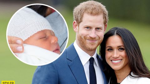 Меган Маркл і принц Гаррі визначилися з хрещеними батьками для Арчі