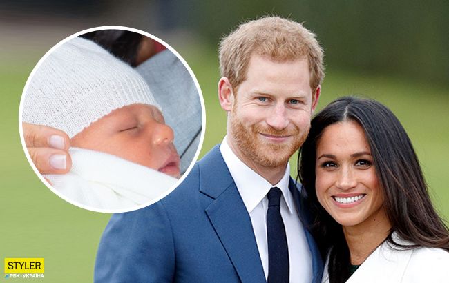 Меган Маркл і принц Гаррі визначилися з хрещеними батьками для Арчі