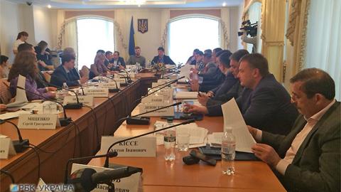 Комітет Ради підтримав звільнення членів ЦВК,&nbsp;термін повноважень яких завершився