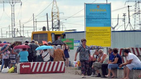 В конце августа КПВВ "Станица Луганская" закроют на ремонт
