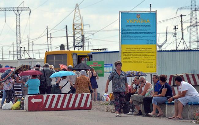 Наприкінці серпня КПВВ "Станиця Луганська" закриють на ремонт