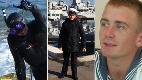Напад на ВМС України: названі імена моряків, які потрапили в полон