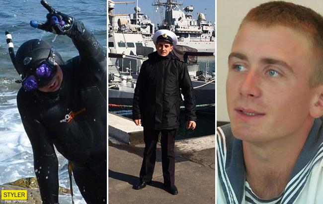 Напад на ВМС України: названі імена моряків, які потрапили в полон