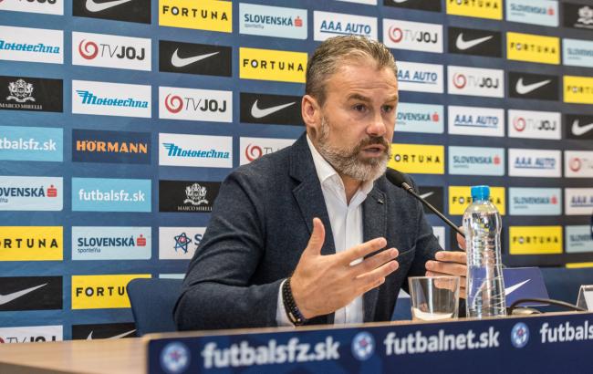 Сборная Словакии назвала состав на матч с Украиной в Лиге наций