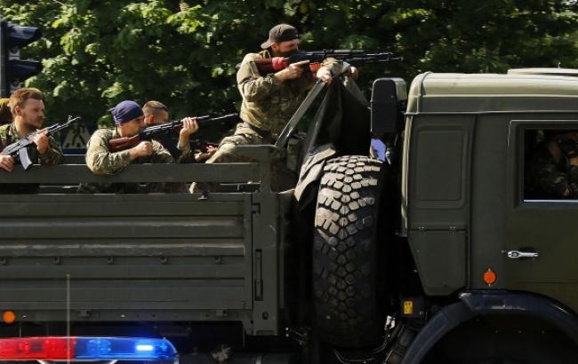 Боевики обстреляли бригаду ремонтников в Трехизбенке, - Москаль