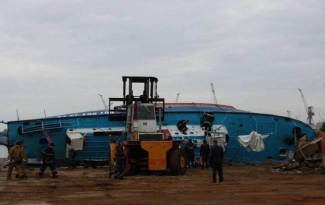 Пошук тіл загиблих в затонулому катері "Іволга" завершений