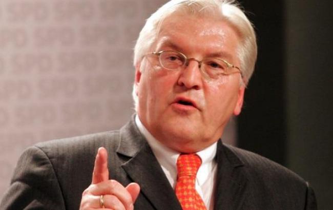 Штайнмайер не верит в скорое решение конфликта между ЕС и РФ из-за Украины