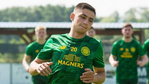 Швед получил игровой номер в "Селтике"