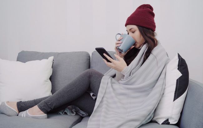 Холоднеча у квартирі: скільки шарів одягу врятують вас при +10 градусах?