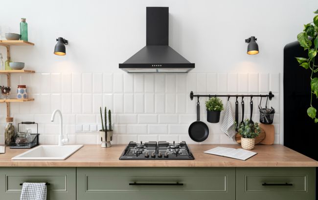 Как незаметно разместить вытяжку на кухне: 4 современных способа (фото)