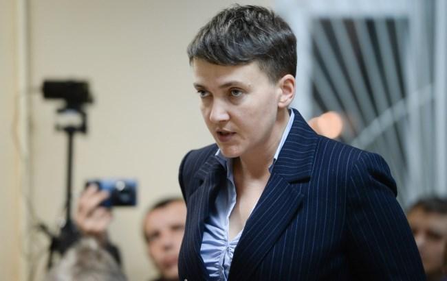 Савченко заявила, що знайшла в тюрмах "ДНР" безвісти зниклих бійців АТО