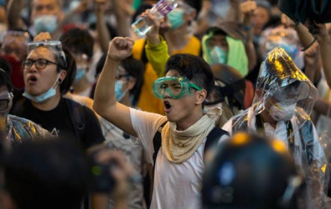 У Гонконзі поліція затримала 116 активістів, у тому числі лідерів протестів