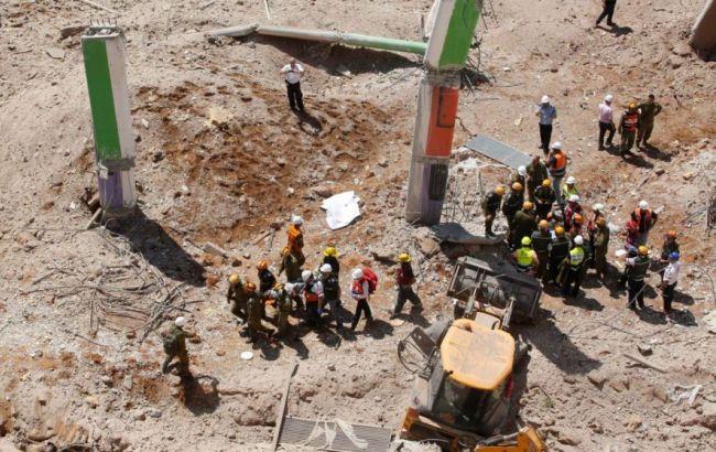 Обвал парковки в Тель-Авиве: число погибших достигло 4