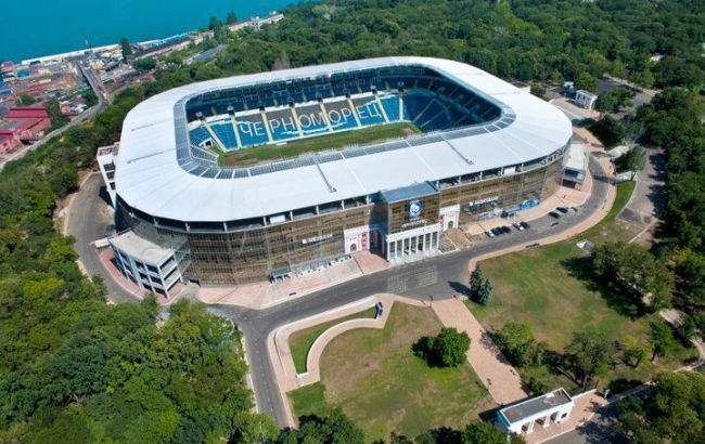 Ціну стадіону "Чорноморець" в Одесі знизили в п'ять разів