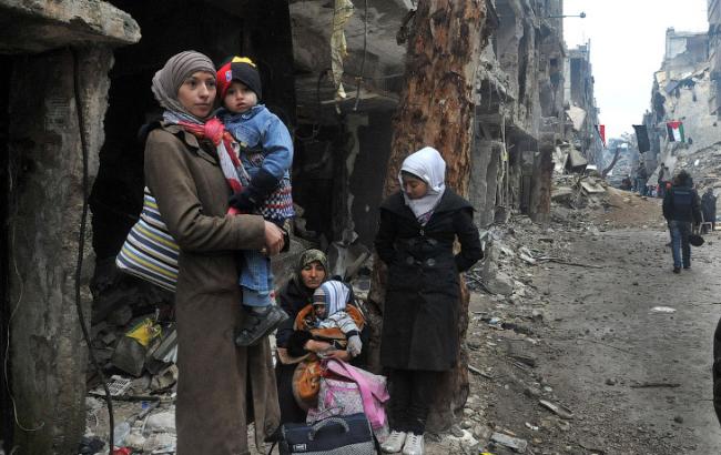 В четырех городах Сирии началась эвакуация