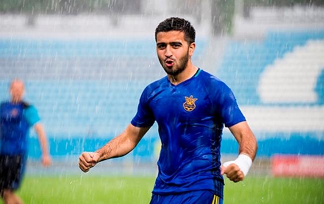 Экс-капитан молодежной сборной Украины будет играть за Грузию