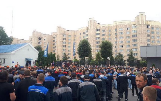 БелАЗ приєднався до масового страйку в Білорусі