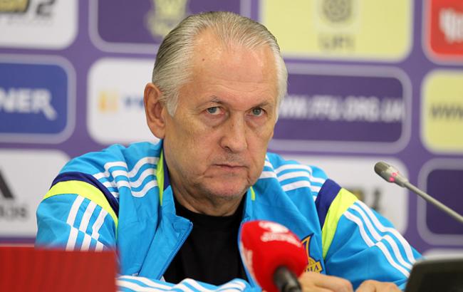 Словения - Украина: Фоменко подготовил футболистов к ответному матчу