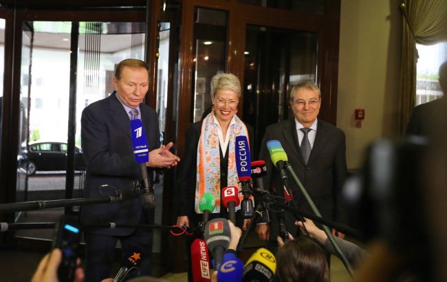 В Минске завершилась встреча контактной группы