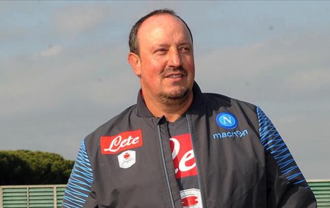 Днепр - Наполи: Мы должны показать все, на что способны, - Рафаэль Бенитес