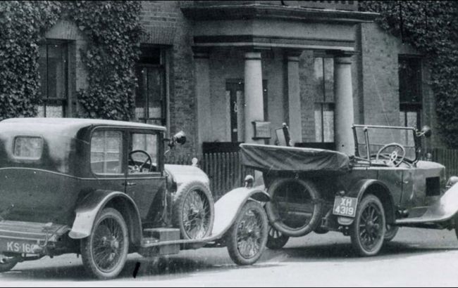 100 років швидкості і розкоші: Bentley відзначає ювілей продажу першого автомобіля