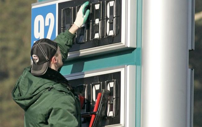 Ціни на АЗС у Києві 2 листопада не змінилися