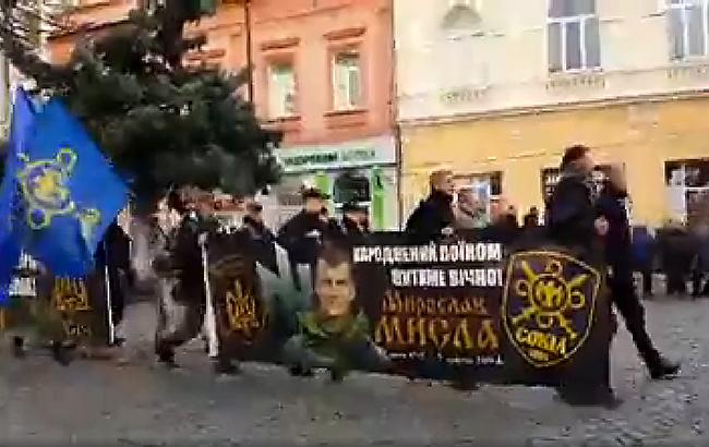 Полиция привлечет к уголовной ответственности участников провокации с флагом Венгрии