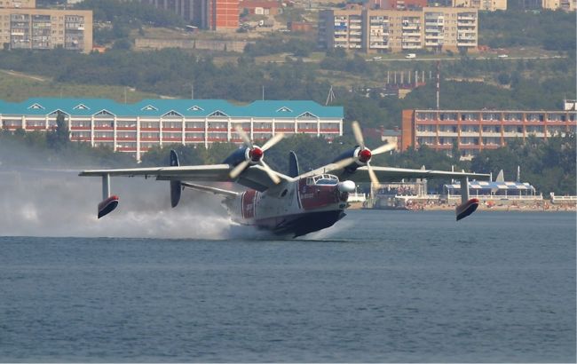 Росія задіяла стару морську авіацію у Чорному морі, - британська розвідка