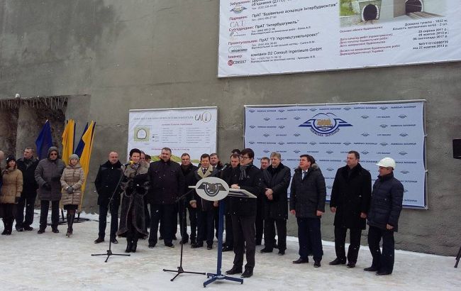 В Украине завершен первый этап строительства Бескидского тоннеля