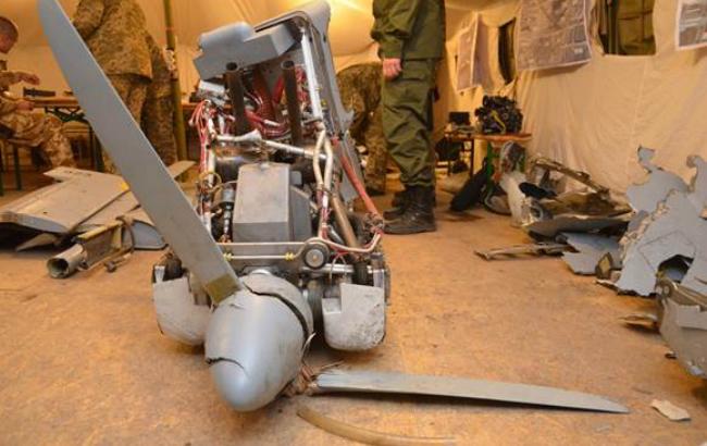 Безпілотник бойовиків долетів до Сумської області, - штаб АТО