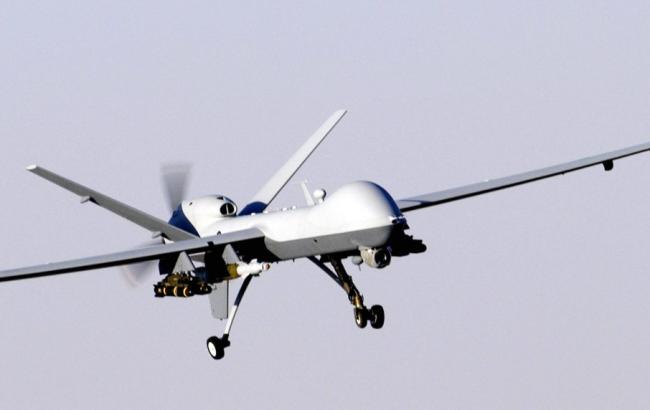 Над військовою частиною ВСУ збитий безпілотник