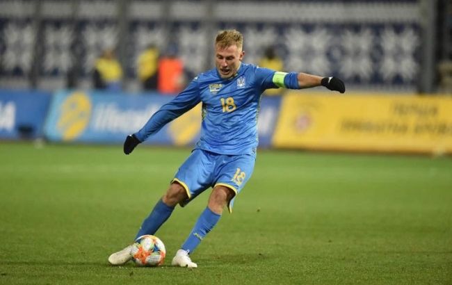 Визначено найкращого гравця матчу між збірними України та Естонії