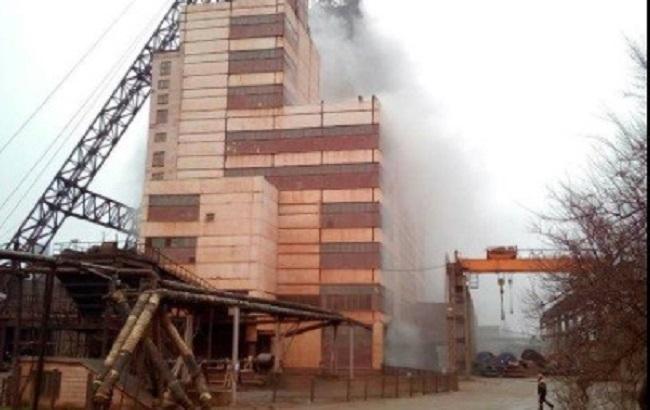 В Запорожской области на шахте произошел пожар, пострадали 6 горняков