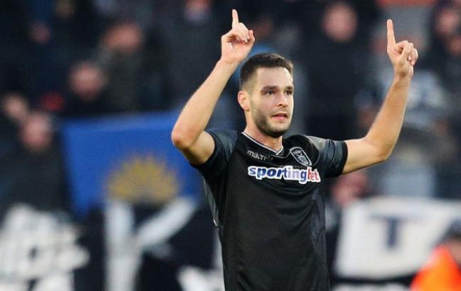 Шахов визнаний кращим гравцем ПАОКа в березні