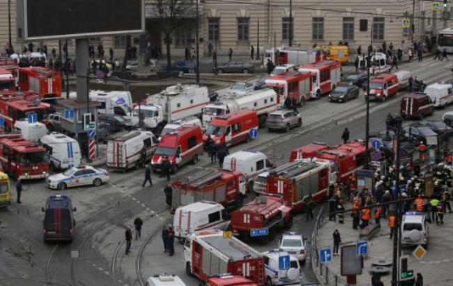 В РФ назвали имена всех погибших во время теракта в Питере