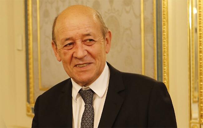 Глава МИД Франции заявил о важности создания антикоррупционного суда в Украине