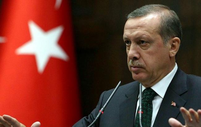 Эрдоган призвал НАТО помочь в борьбе с курдами