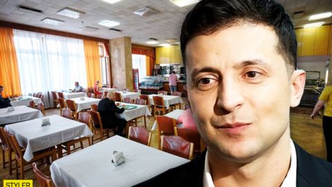 У Зеленського дешевше: чим годують у їдальні Адміністрації президента